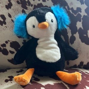 Scentsy buddy - penguin with earmuffs